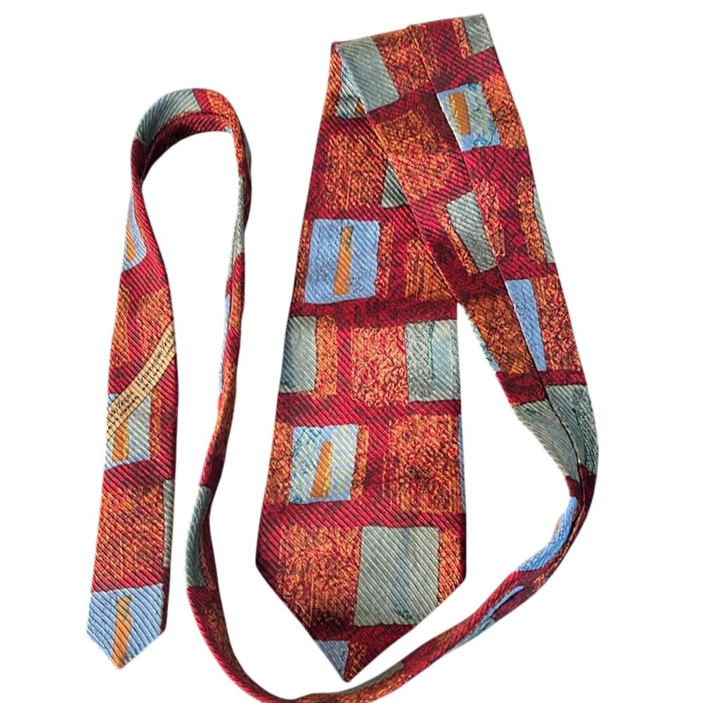 Ermenegildo Zegna:MENS LUXURY 100% Silk Neck Tie